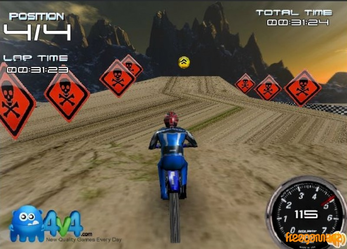 Motocross unleashed 3D - Unblocked Games